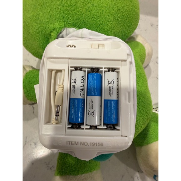 LeapFrog My Pal Scout Talking Plush Dog Green Blue Collar Educational Toy - Picture 15 of 15